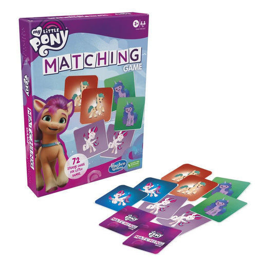 Hasbro My Little Pony Matching Game-Kids Games-Hasbro-Toycra