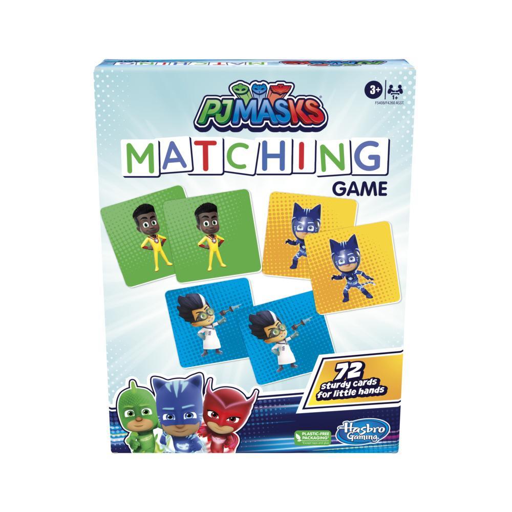 Hasbro PJ Masks Matching Game