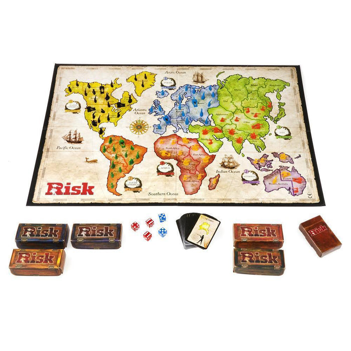 Hasbro Risk Game-Board Games-Hasbro-Toycra