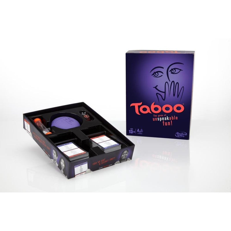 Hasbro Taboo game