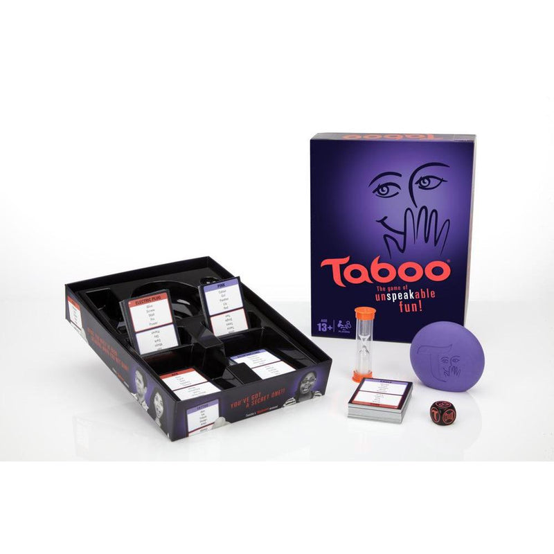 Hasbro Taboo game