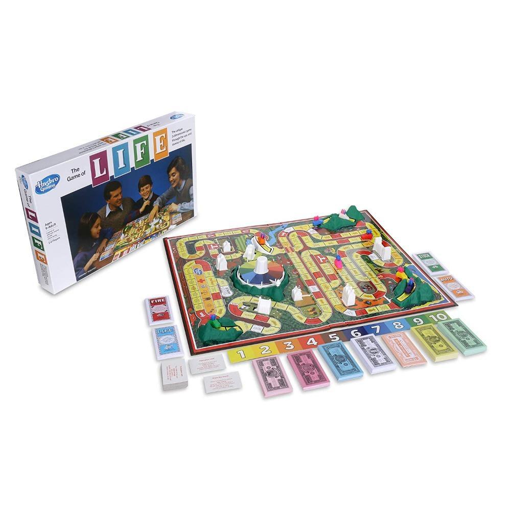 Hasbro The Game Of Life | Buy Online at Toycra