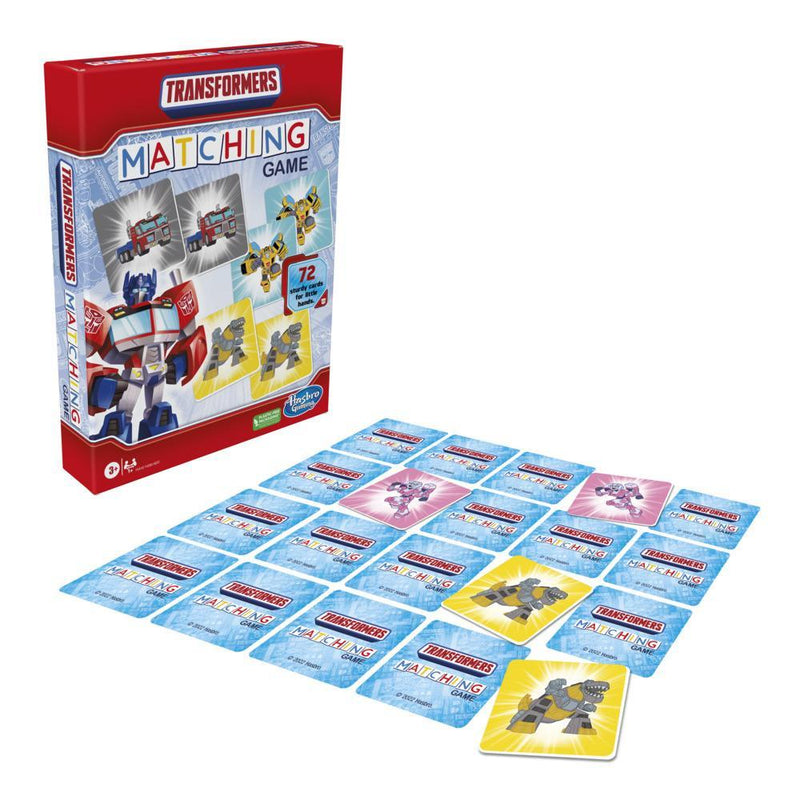 Hasbro Transformers Matching Game