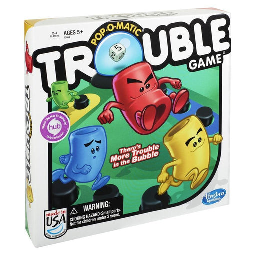 Hasbro Trouble Game-Family Games-Hasbro-Toycra