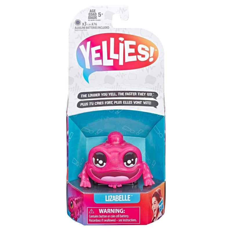 Hasbro Yellies! Voice-Activated Pet Toy