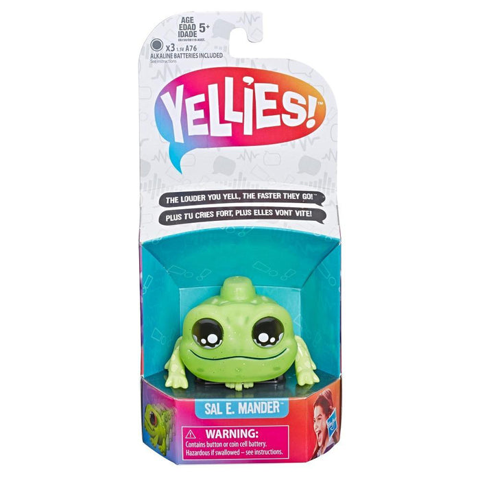 Hasbro Yellies! Voice-Activated Pet Toy-Electronic Toys-Hasbro-Toycra