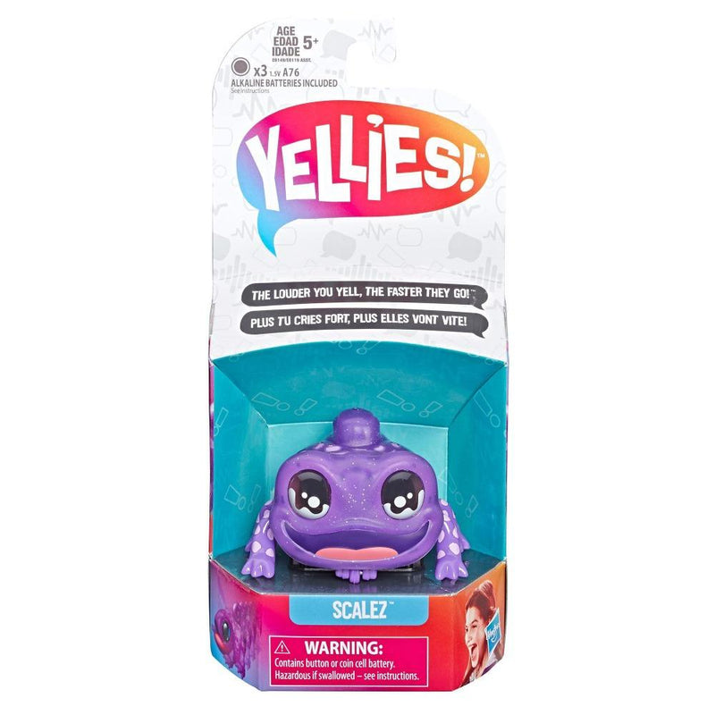 Hasbro Yellies! Voice-Activated Pet Toy
