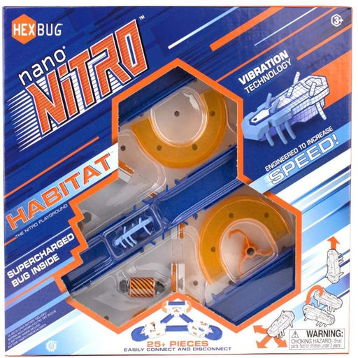 Hexbug Nano Nitro Habitat Set-STEM toys-Hexbug-Toycra