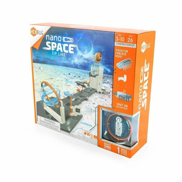 Hexbug Nano Space Zipline Set-STEM toys-Hexbug-Toycra