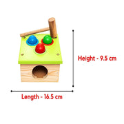 Hilife 3-In-1 Funky Shapes Educational Hammering Bench