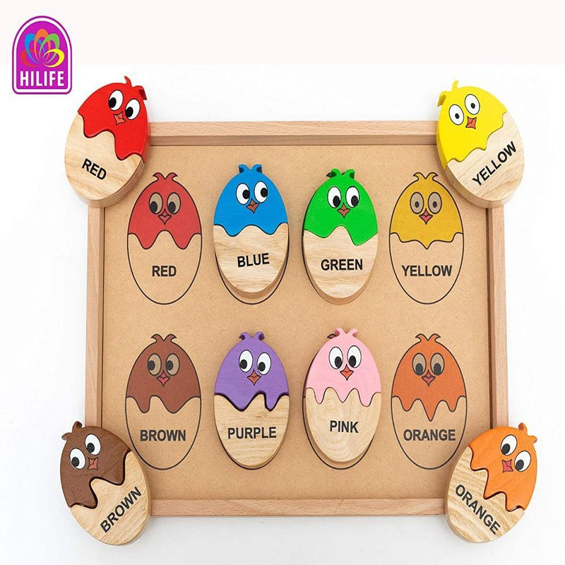 Hilife Chick Matching Puzzle
