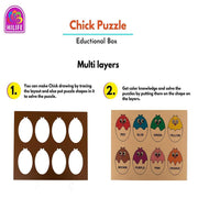 Hilife Chick Matching Puzzle