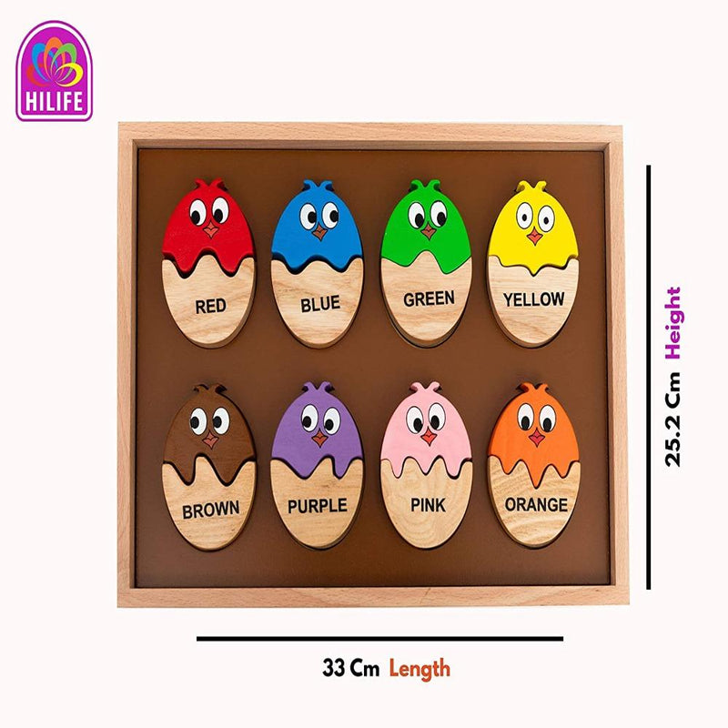 Hilife Chick Matching Puzzle