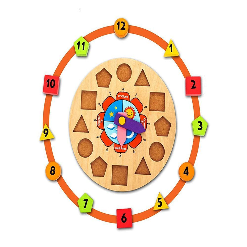 Hilife Clock 'O' Puzzle