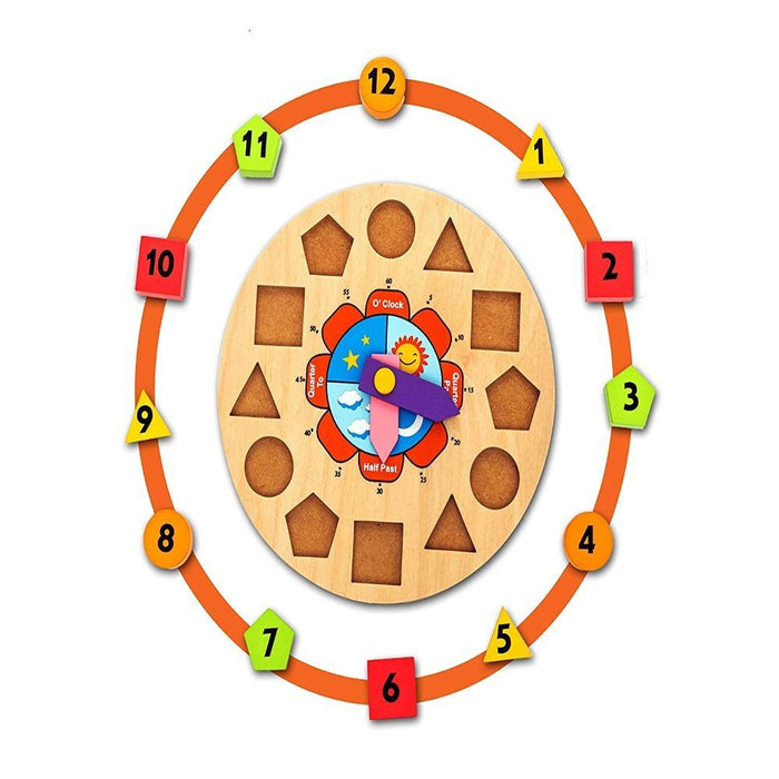 Hilife Clock 'O' Puzzle-Puzzles-Hilife-Toycra