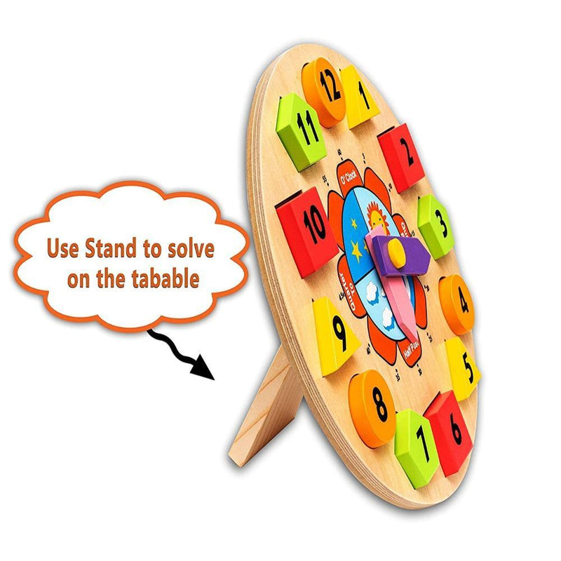 Hilife Clock 'O' Puzzle