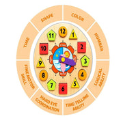 Hilife Clock 'O' Puzzle