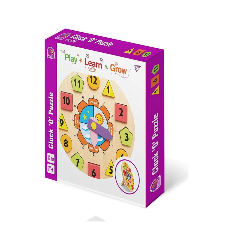 Hilife Clock 'O' Puzzle