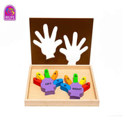 Hilife Counting Double Hand Puzzle
