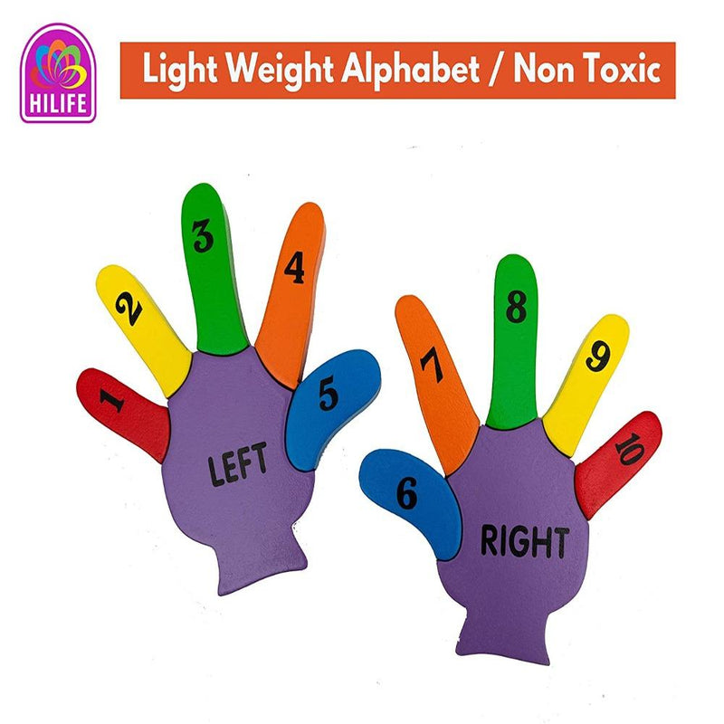Hilife Counting Double Hand Puzzle