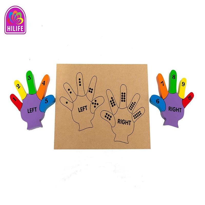Hilife Counting Double Hand Puzzle