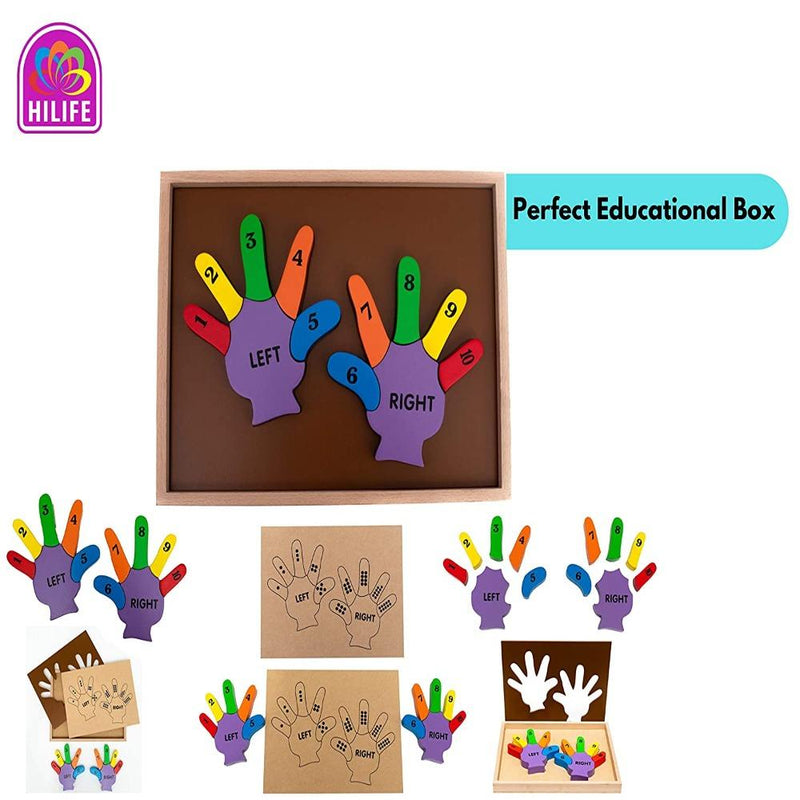 Hilife Counting Double Hand Puzzle
