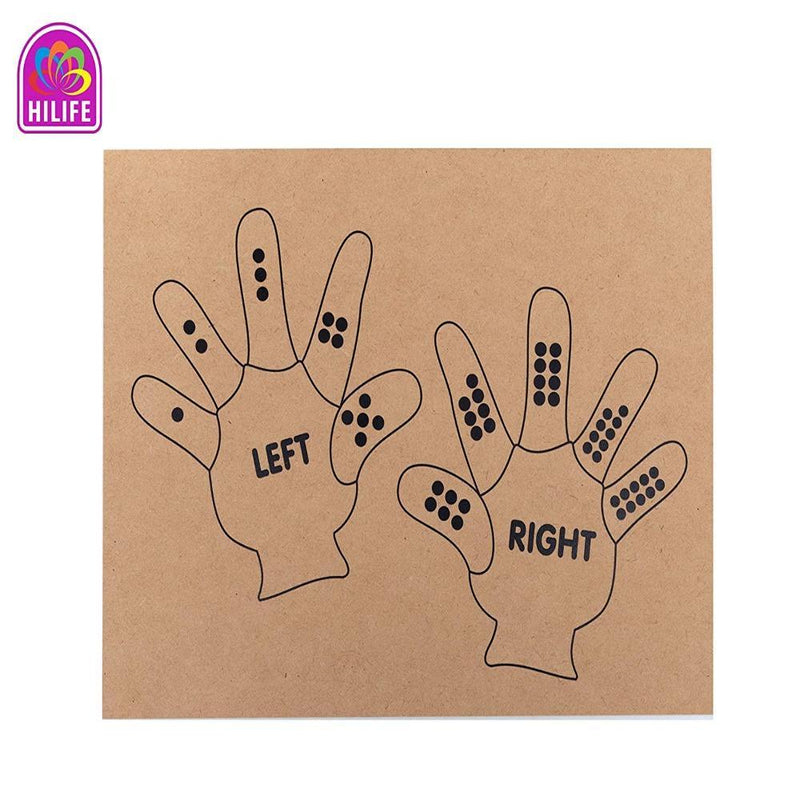 Hilife Counting Double Hand Puzzle