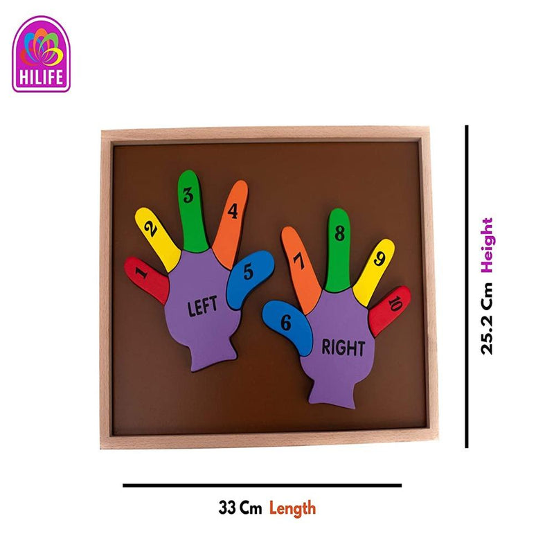 Hilife Counting Double Hand Puzzle