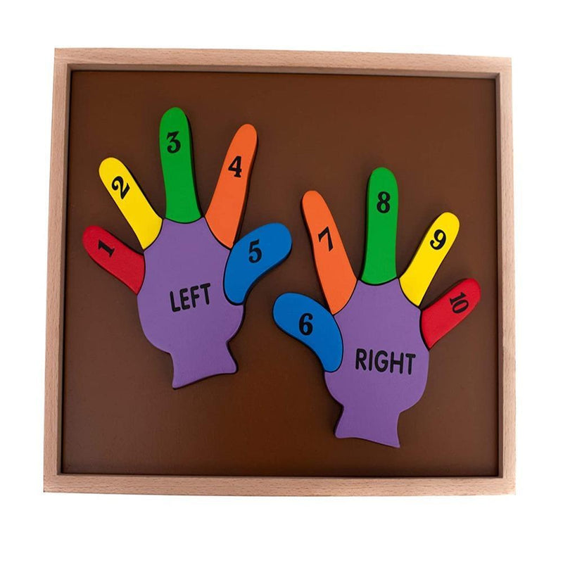 Hilife Counting Double Hand Puzzle