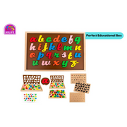 Hilife English Alphabet Puzzle 3-Layers Cursive Writing