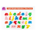 Hilife English Alphabet Puzzle 3-Layers Cursive Writing-Puzzles-Hilife-Toycra