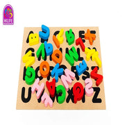 Hilife English Alphabet Puzzle 3-Layers Uppercase