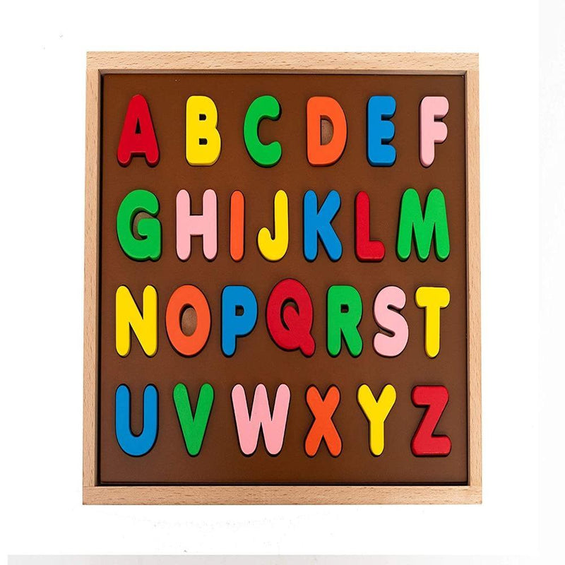 Hilife English Alphabet Puzzle 3-Layers Uppercase