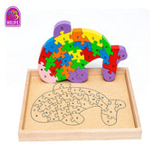 Hilife Fish Alphabet Puzzle