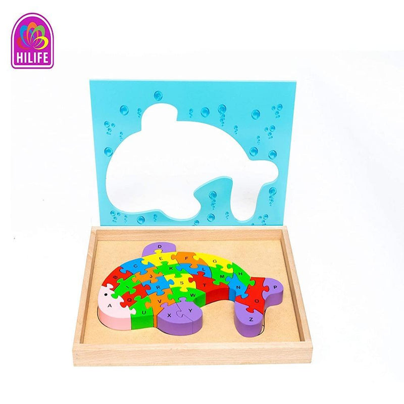 Hilife Fish Alphabet Puzzle