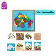 Hilife Fish Alphabet Puzzle