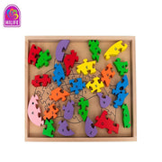 Hilife Fish Alphabet Puzzle