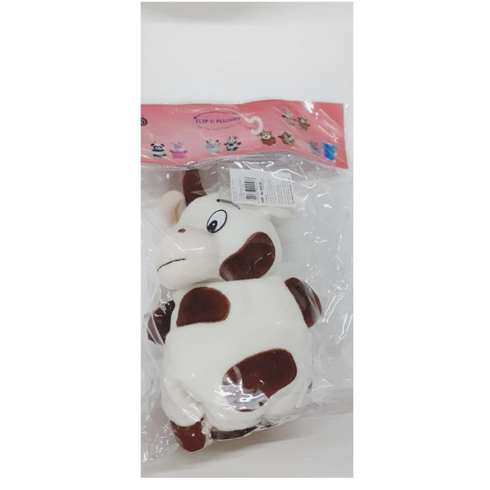 Hilife Flip O Plushes Cow/ Sheep 20 Cm-Soft Toy-Hilife-Toycra