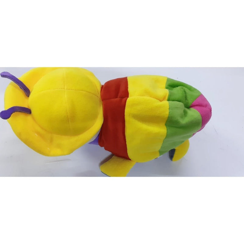 Hilife Flip O Plushes Lady Bug/ Caterpillar 40 Cm