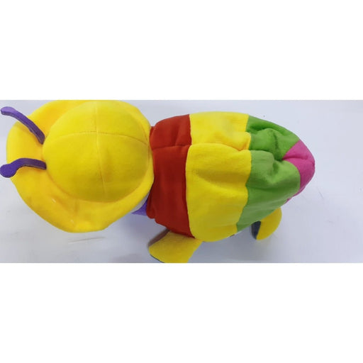 Hilife Flip O Plushes Lady Bug/ Caterpillar 40 Cm-Soft Toy-Hilife-Toycra