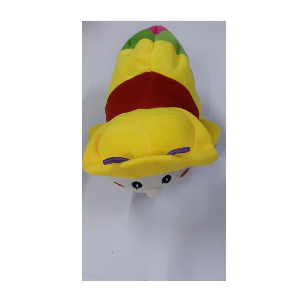 Hilife Flip O Plushes Lady Bug/ Caterpillar 40 Cm
