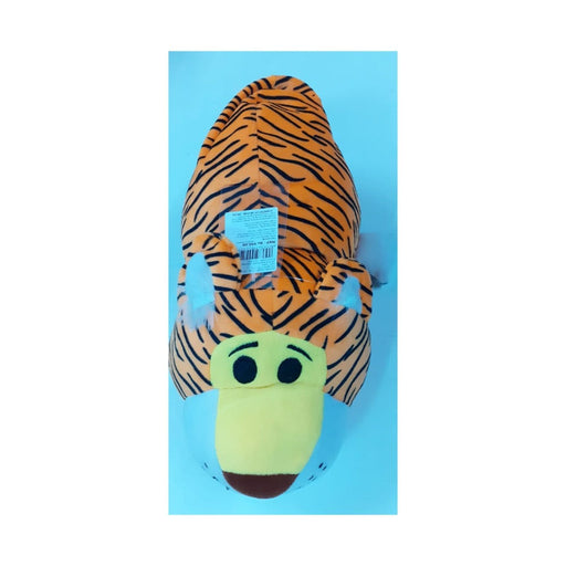 Hilife Flip O Plushes Tiger/Elephant 40 Cm-Soft Toy-Hilife-Toycra