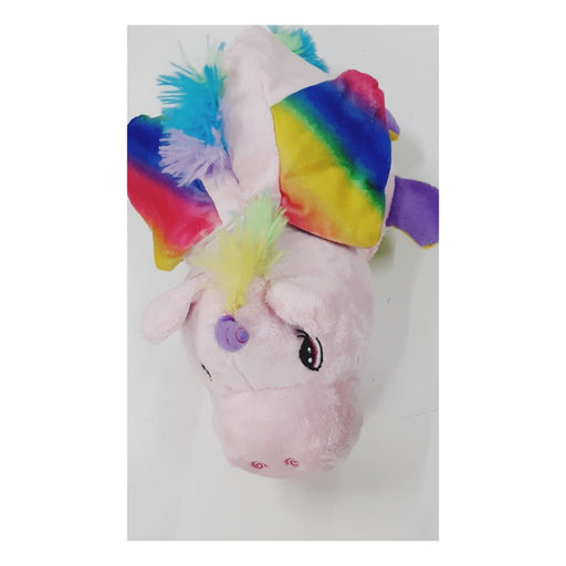 Hilife Flip O Plushes Unicorn/ Dragon 40 Cm-Soft Toy-Hilife-Toycra