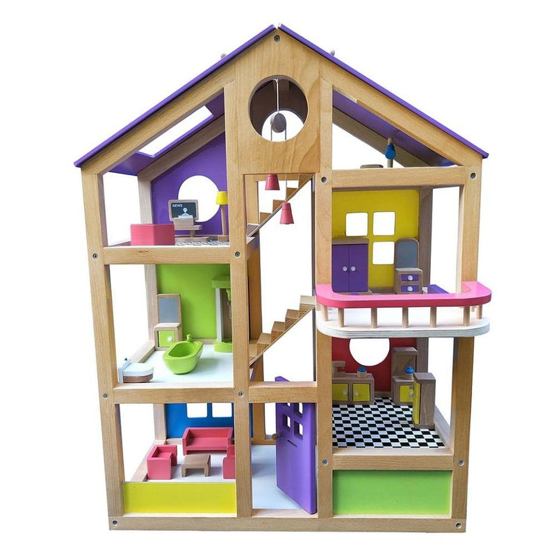 Hilife Furnished Doll House