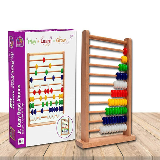 Hilife Jr. Busy Bead Abacus-Preschool Toys-Hilife-Toycra