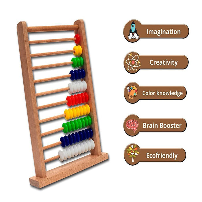 Hilife Jr. Busy Bead Abacus-Preschool Toys-Hilife-Toycra