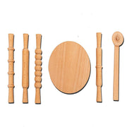Hilife Kids' Clay-Time Rolling Pin & Board