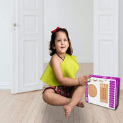 Hilife Kids' Clay-Time Rolling Pin & Board