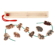 Hilife Lacing Wooden Toy