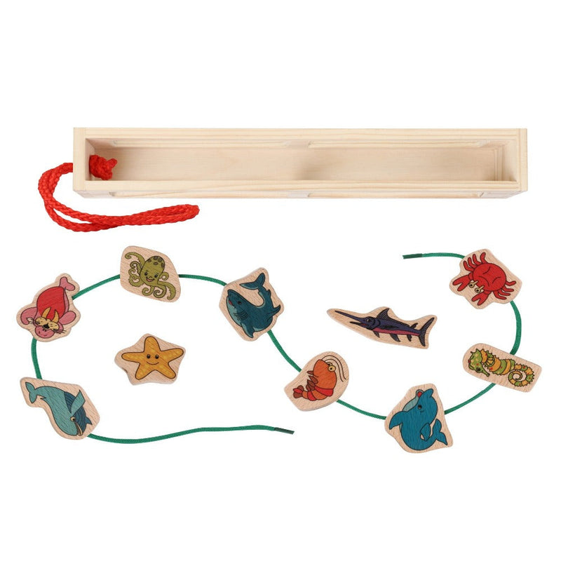 Hilife Lacing Wooden Toy